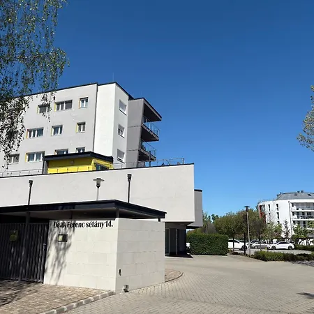 Apartamento Af Panorama Lux Siófok
