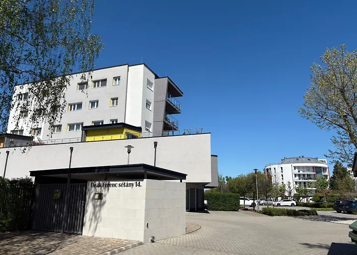 Apartment Af Panorama Lux Siófok